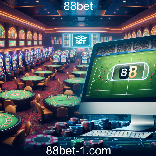 A Emoção dos Eventos Ao Vivo no 88bet