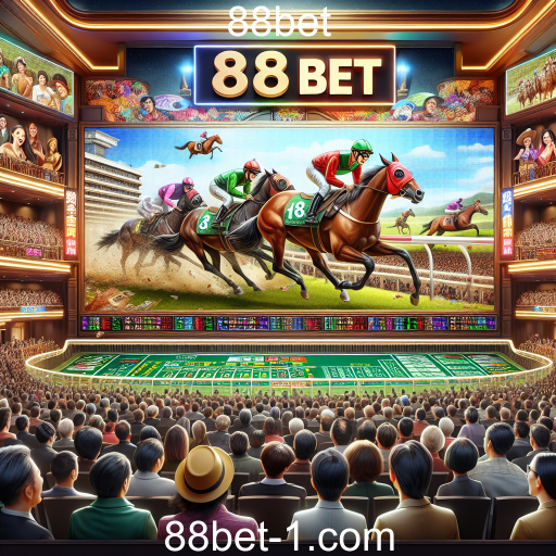 A Emoção das Corridas no 88bet: Uma Experiência de Apostas Inigualável