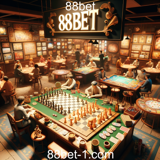 A Fascinante Categoria dos Jogos de Mesa no 88bet